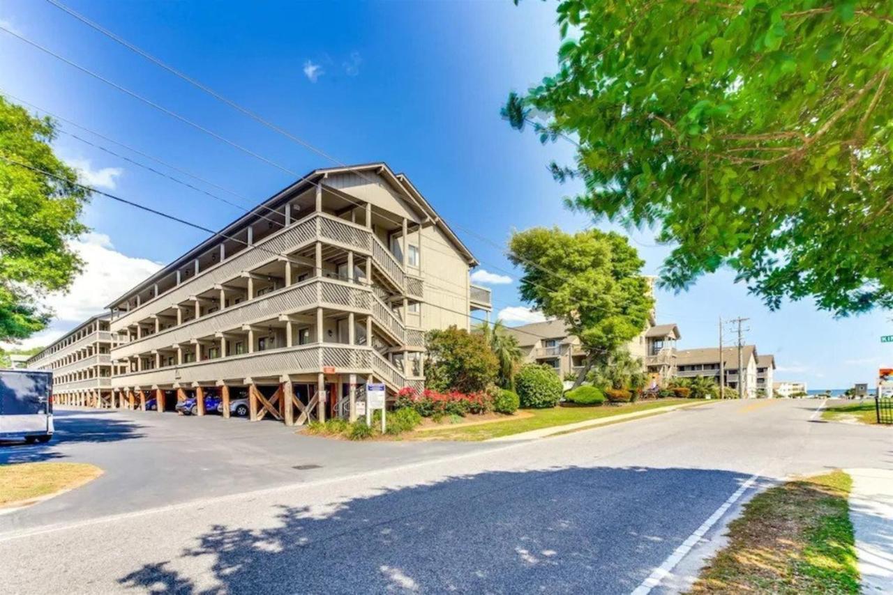 Spacious Modern Condo - 1St Floor - One Block To The Beach Myrtle Beach Dış mekan fotoğraf